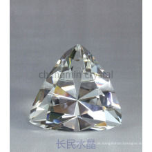 reiner Kristalldiamant als Dekoration u. Hochzeitsgeschenk, unterschiedliche Form